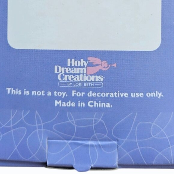 LaVori Originals Elegant Glass and 22 KT Gold "Get Well Soon" Angel Figurine - Picture 11 of 12